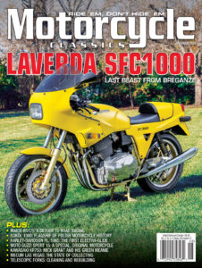 Motorcycle Classics July/August 2026 Image